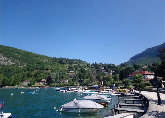 Charmant Appartement Avec Vue Lac