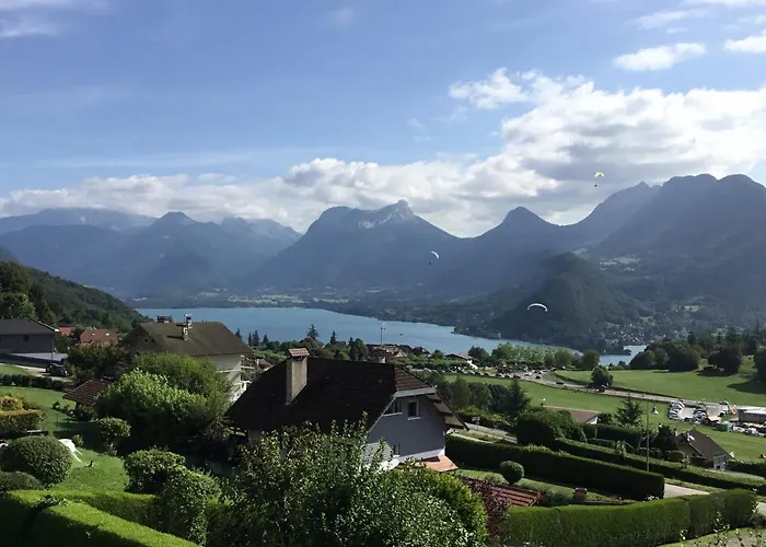 Charmant Appartement Avec Vue Lac